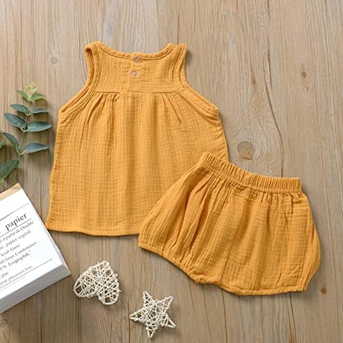 EISHOW Toddler Boys Girls 2-Piece Cancelling Set