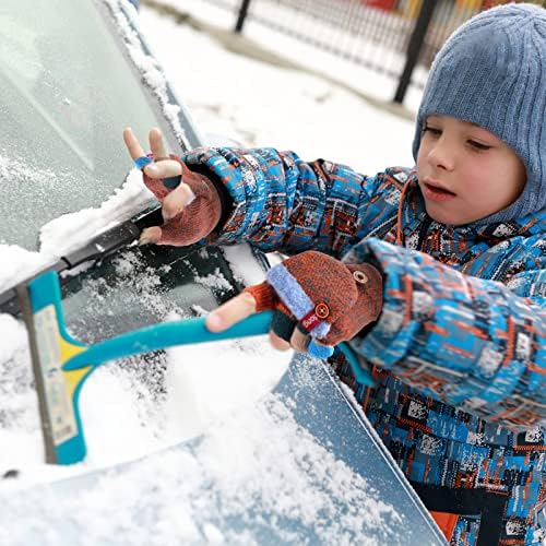 Happy Winter Warm gloves for kidsfreezeProof and cozy