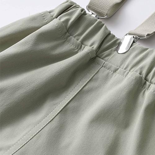 Adorable Toddler Boy Overall Shorts 1-9 Years