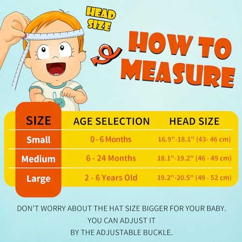 Adjustable Toddler Sun Hats for Kids
