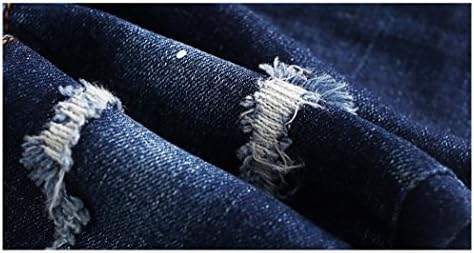 KIDSCOOL SPACE Baby Jeans Elastic Waist Little Ripped Denim