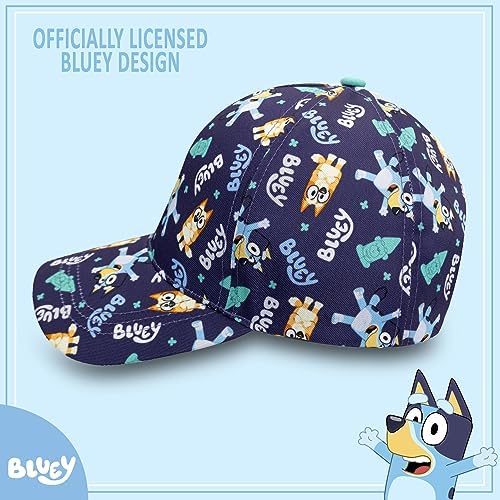 BlueyHat Toddler Baseball Cap