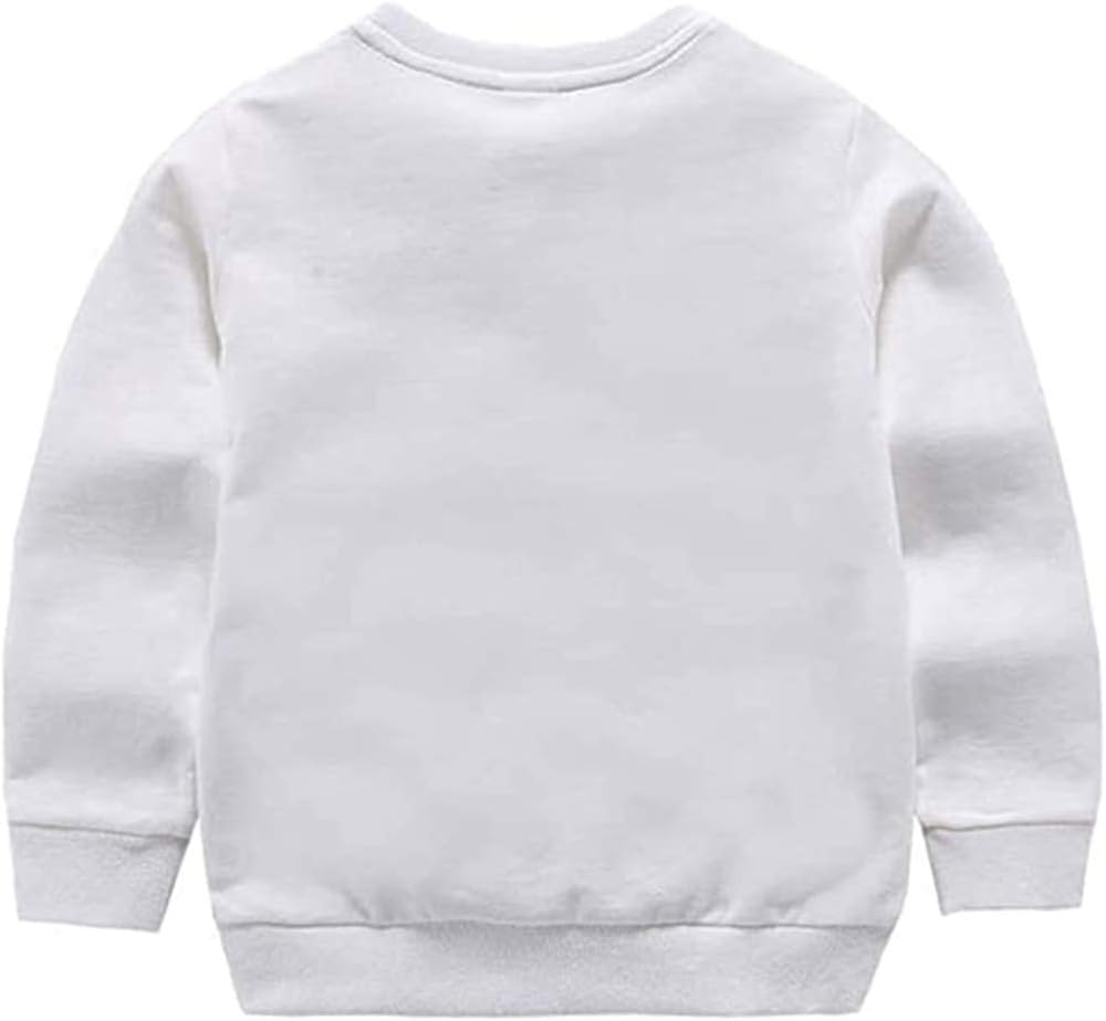 HAXICO Unisex Kids Cotton Thin Sweatshirt