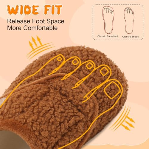 Warm Cozy Toddler Fuzzy Slippers