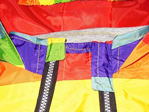BINBOY Boy and Girl Reflective Safety Jacket 1-6T