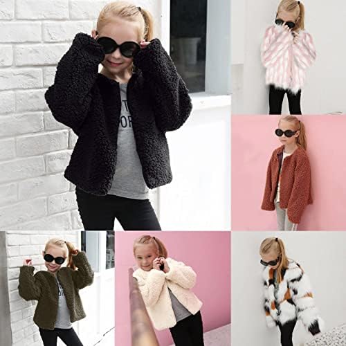 Cozy Leopard Print Winter Coat for Kids