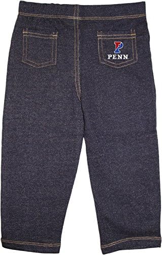 University of Pennsylvania Split P Denim Jeans by Creative Knitwear