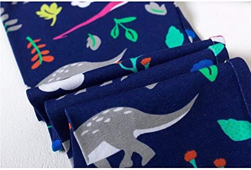 Julerwoo Dinosaur Leggings for Girls 2-10 Years