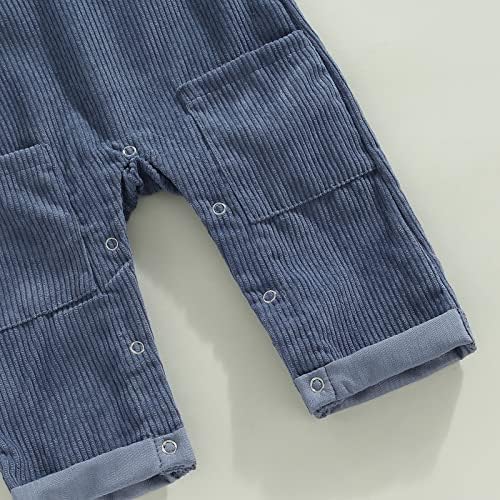 Perfect Baby Boy Girl Corduroy Overalls