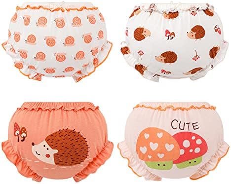 Comfortable undies for baby girls