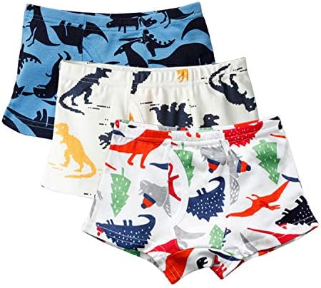 Evelin Lee 6-Pack Baby Boys Cotton Underwear Soft Cartoon Design