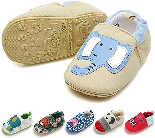 COSANKIM Soft Adorable Non-Slip Slipper Shoes for Kids