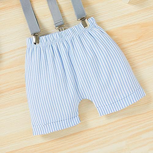 Wild One DISP-011 First Birthday romper set for infant boys