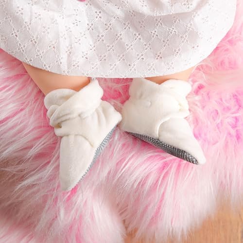 Ella Bonna Fleece Baby Booties