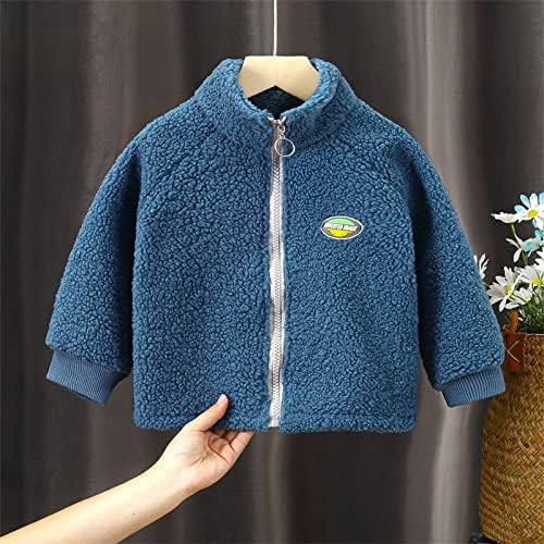 Long Sleeve Patchwork Winter Coats for Kids and Toddlers