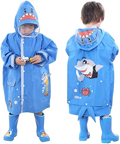 DRY RELLIX RAINJACKET for Toddlers DURABL and Waterproof