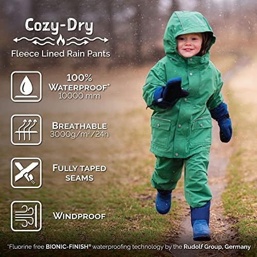 Cozy Kids Rain Snow Pants for Life
