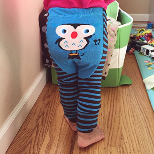 Fun Bunny Leggings for 12-24 Month Babies