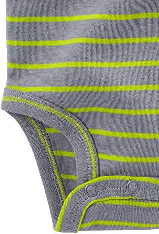 Simple Joys Boys 6-Piece Bodysuits and Pants Set - Soft Comfortable
