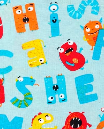 The Childrens Place Dinosaur Snug Fit Pajamas for Boys
