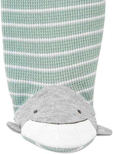 Simple Joys by Carters 2-Way Zip Thermal Sleepers Pack of 2