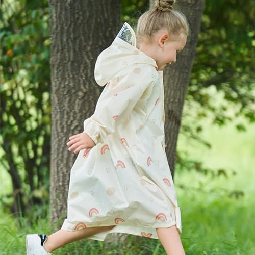 Eco-Friendly Kids Rain Jacket