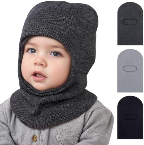 Cotton Toddler Beanies for Boys and Girls