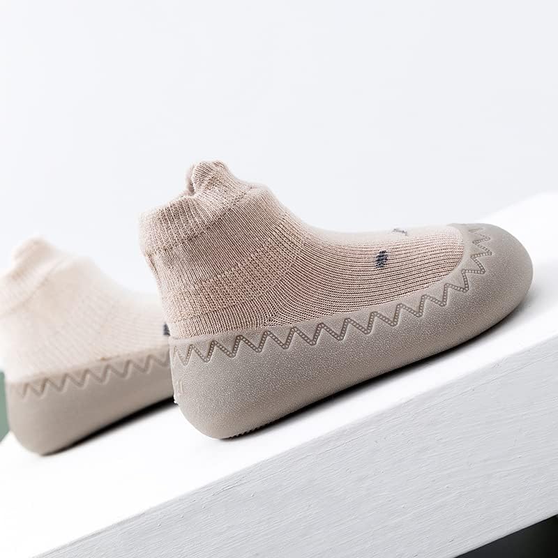 Soft Non-Slip Socks Slipper for Toddlers Premium Cotton Breathable Safe