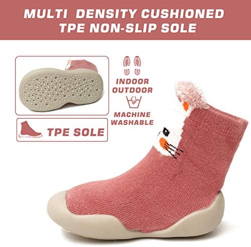 WEAPRIL Baby Toddler Socks Slippers