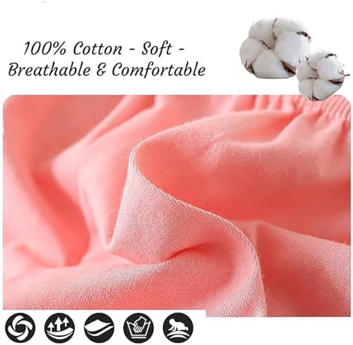 7-Pack Soft Cotton Baby Bloomers for Toddler Girls with Cute Patterns