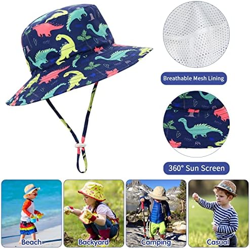 Perfect Toddler Sun_hat with UPF 50 Protection