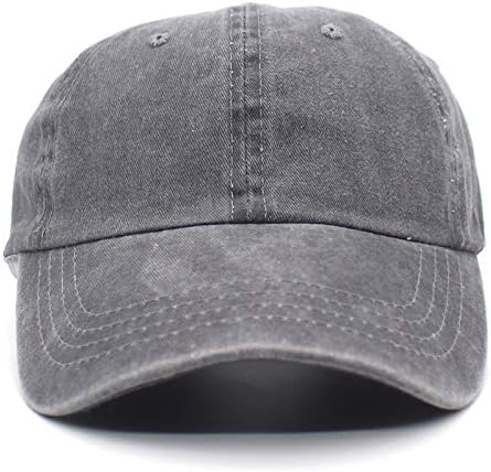 Distressed Washed Baseball Cap for Kids 2-8