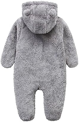 Fluffy Romper for Newborn