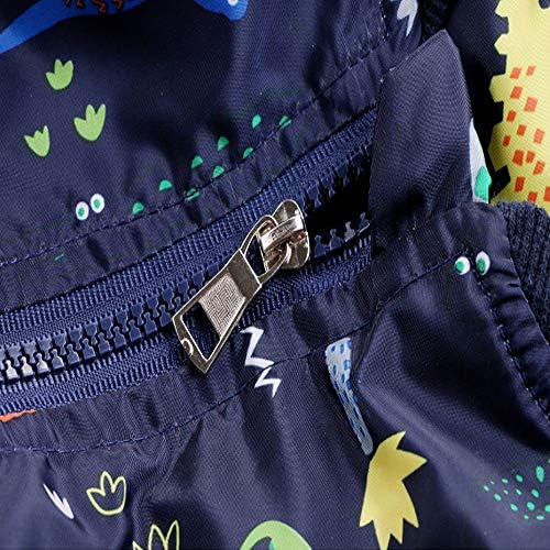 EISHOW dinosaur long sleeve jacket