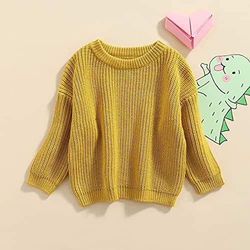 Karwuiio Toddler Kids Sweater