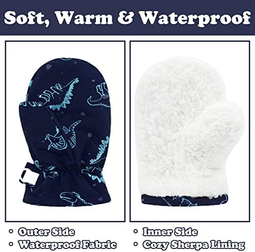 Warm Waterproof Toddler Gloves