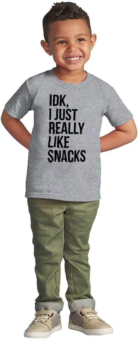 Brisco Brands Toddler T-Shirt Fun Flirty for Little Ones