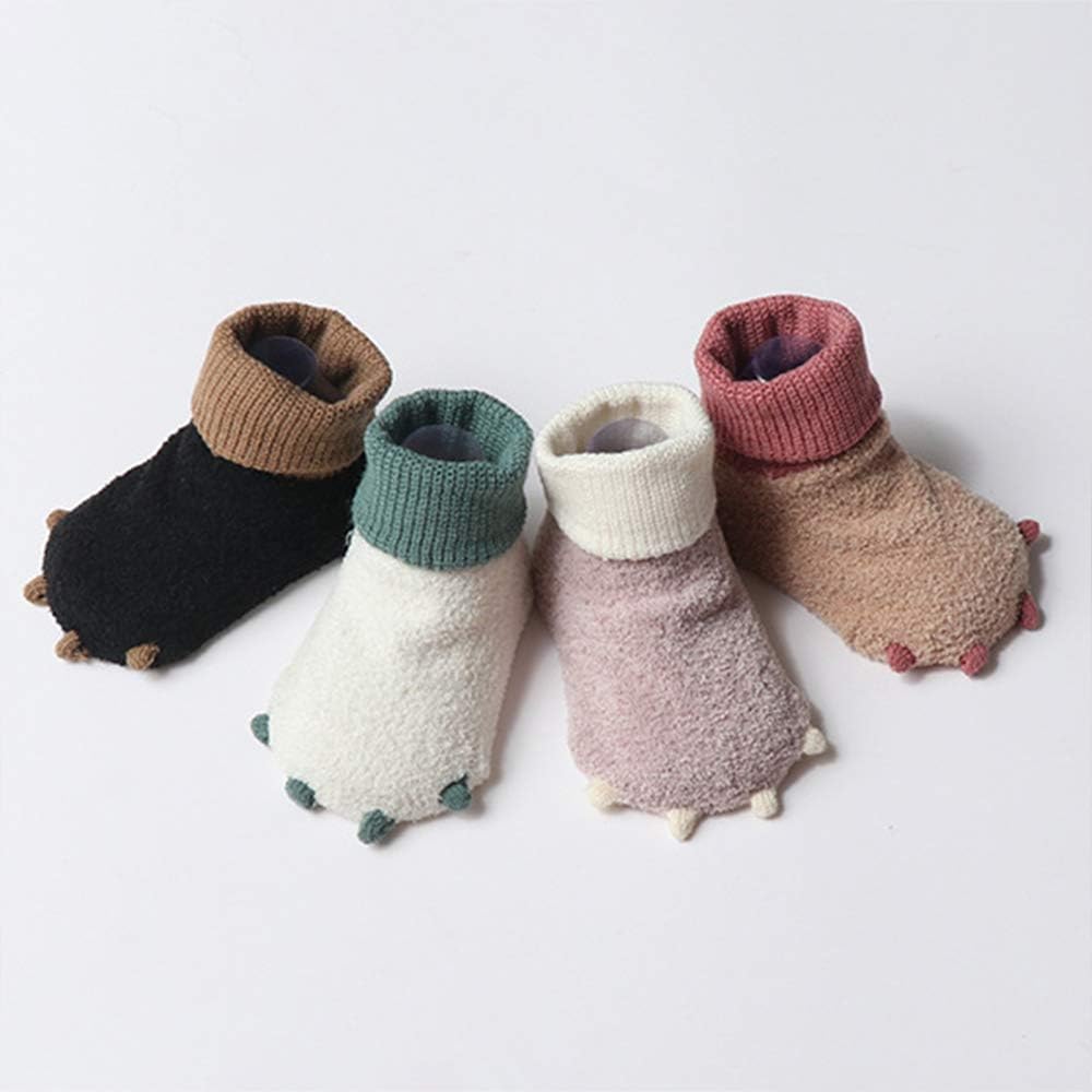 Birthday Gift for Baby Dinosaur Toddler Slippers Socks