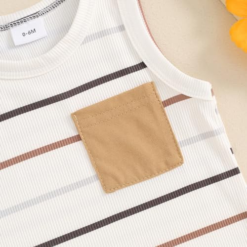 Farrubbyine8 Baby Boy Summer Clothes Set