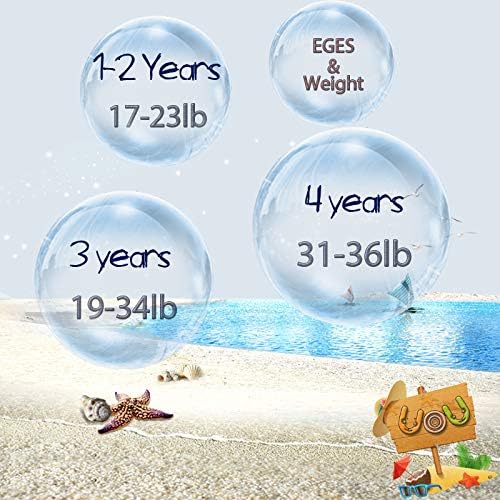 4-Pack Cotton Training Pants for Kids Ages 12M-4T