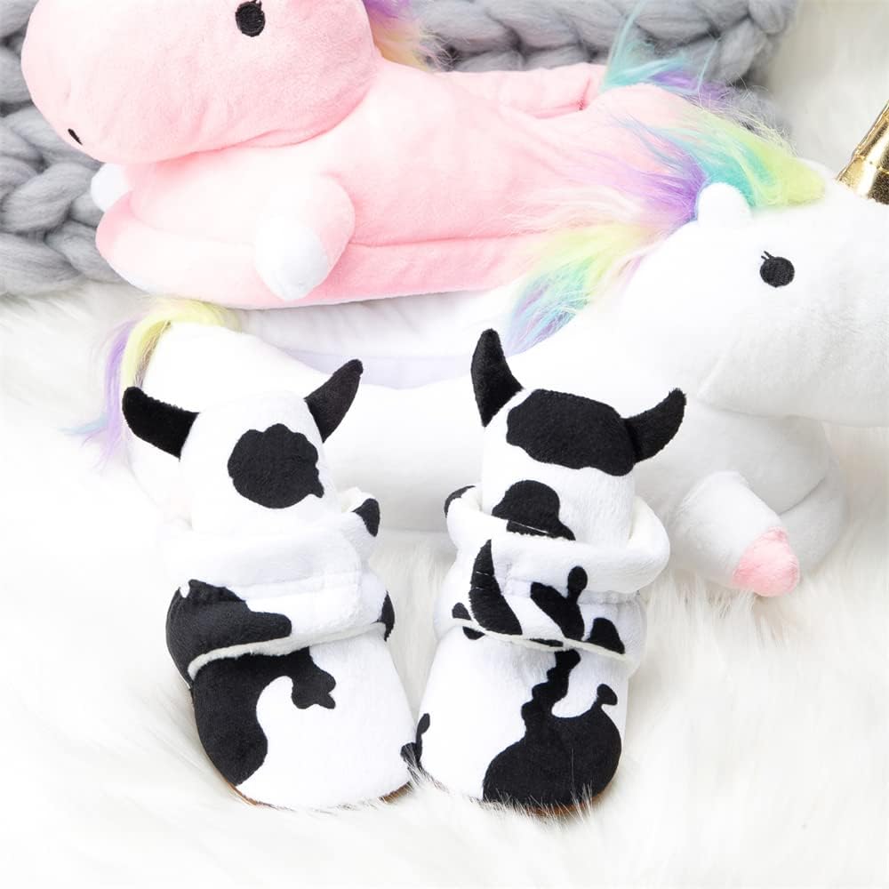 Miamooi Little Baby Cozy Felt Boots