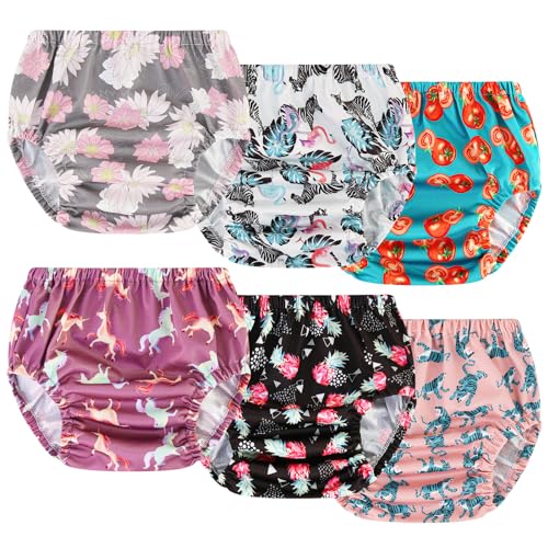 Joyoroy Potty Training Diaper Covers for Girls
