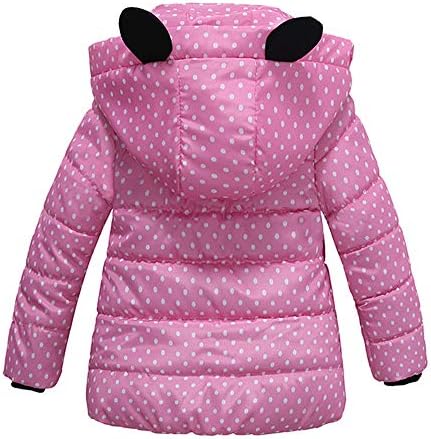 COCOLOVE Baby Toddler Girls Winter Coat Warm Padded Thick