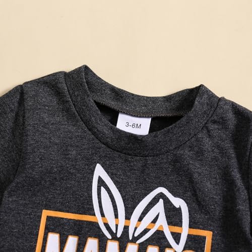 FZVYD Easter Kids Outfit Set for Baby Boy Girl