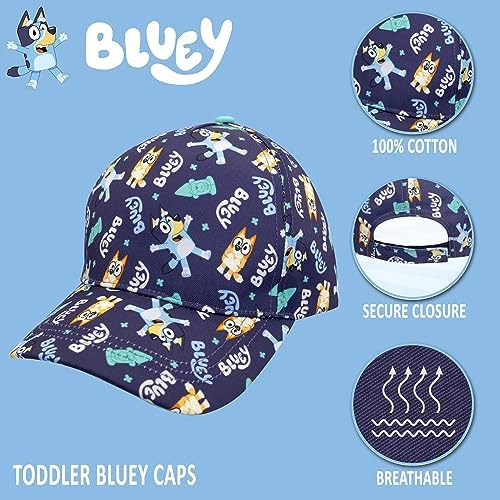 BlueyHat Toddler Baseball Cap