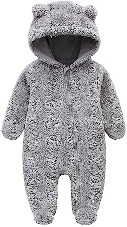 Fluffy Romper for Newborn