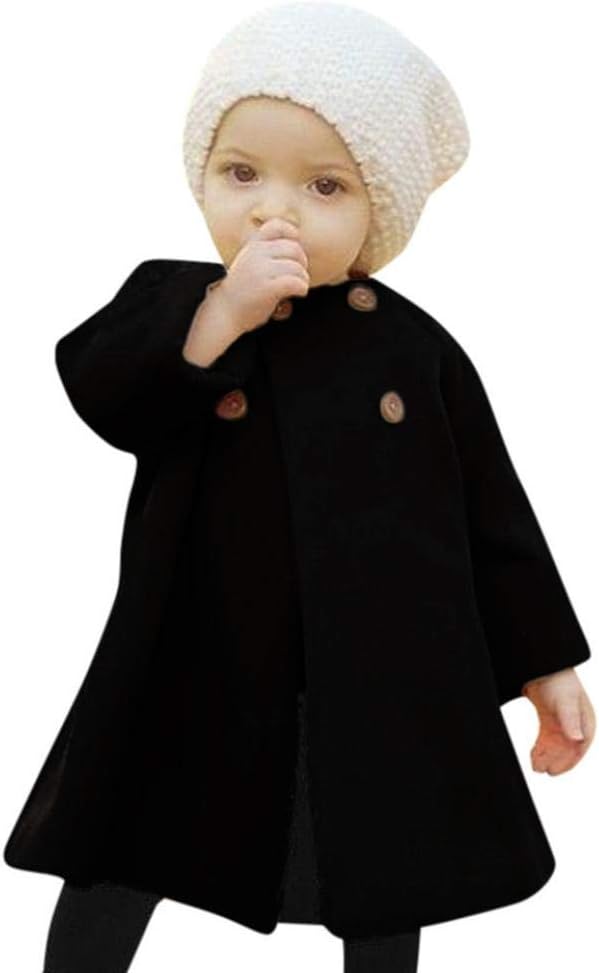 M niche Baby Outwear - Soft Warm 0-5 Years Cloak for Winter