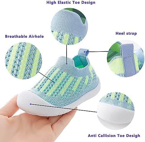 Breathable Toddler Walking Slipper