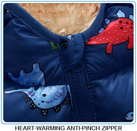 SrkrandoToddler Winter Coat 1-6T Toddler boys girls jacket