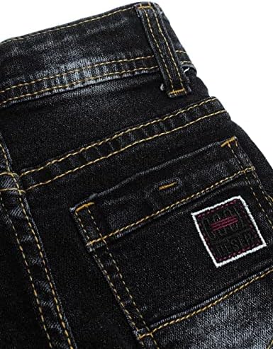 Space_relu jeans for kids Ripped Distressed Jeans with Elastic Band